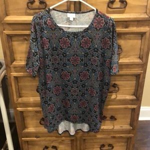 Beautiful floral LulaRoe Irma